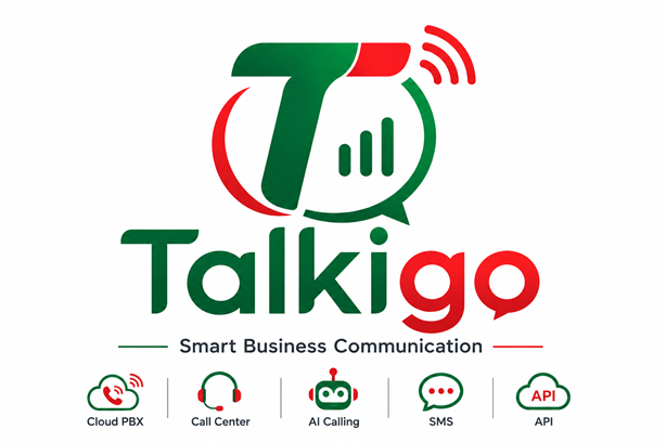 Talkigo Business Communication Platform Logo